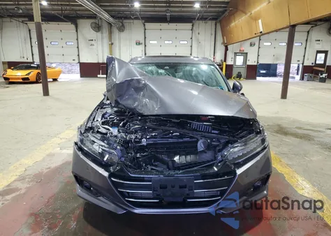 2022 Honda Accord Exl z USA, uszkodzony, nr VIN 1HGCV1F58NA004582